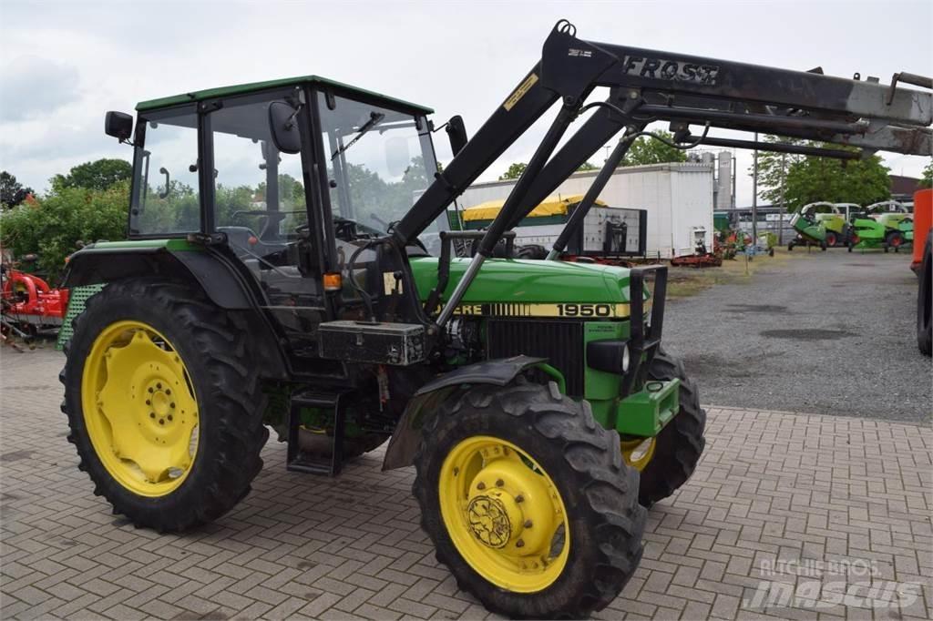 John Deere 1950 Ciągniki rolnicze