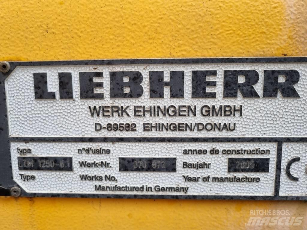 Liebherr 1250-6.1 Żurawie szosowo-terenowe