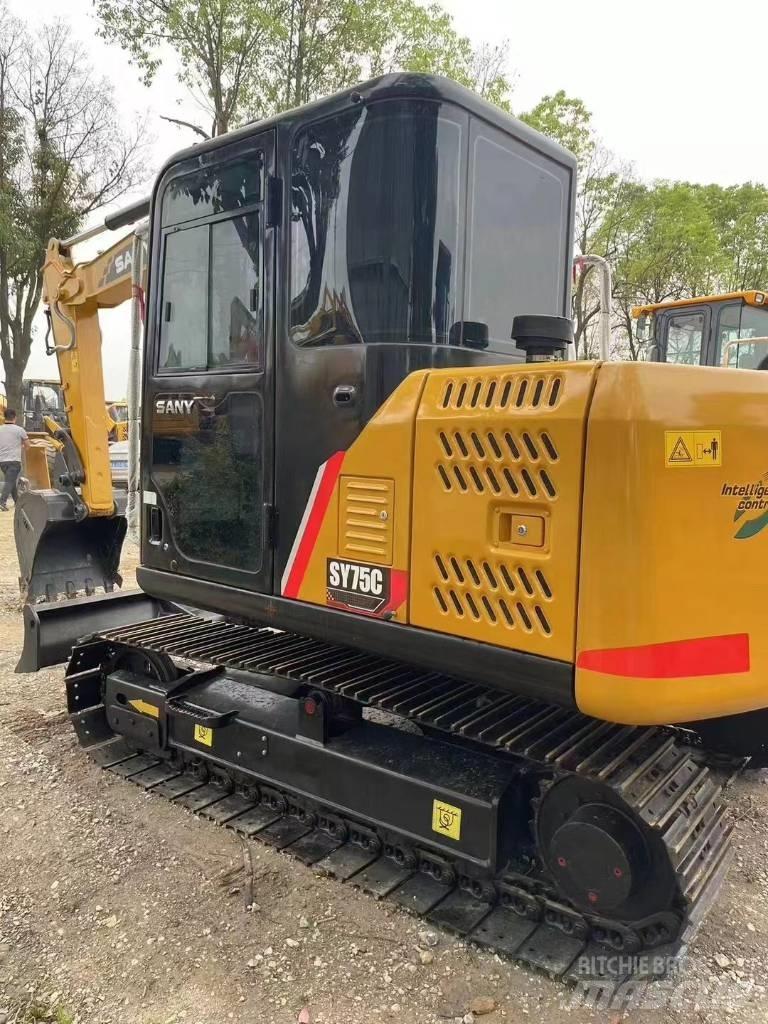 Sany SY75C Midikoparki  7t - 12t