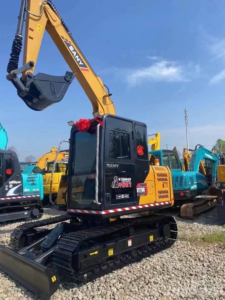 Sany SY75C Midikoparki  7t - 12t