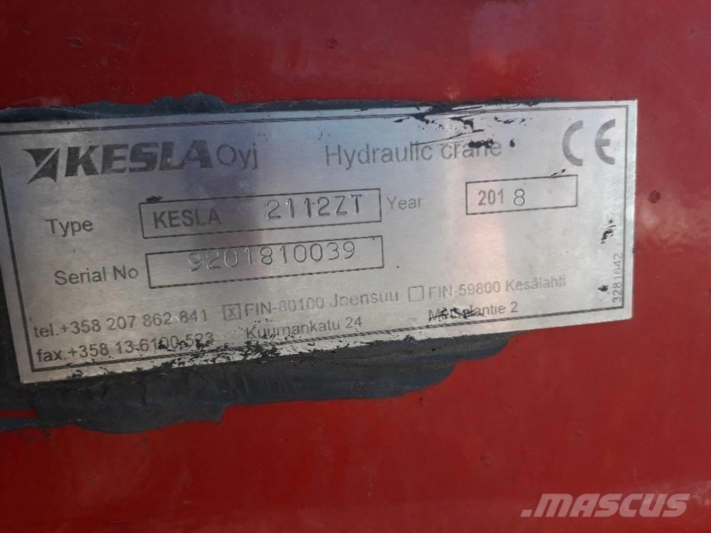 Kesla 2112ZT Żurawie leśne