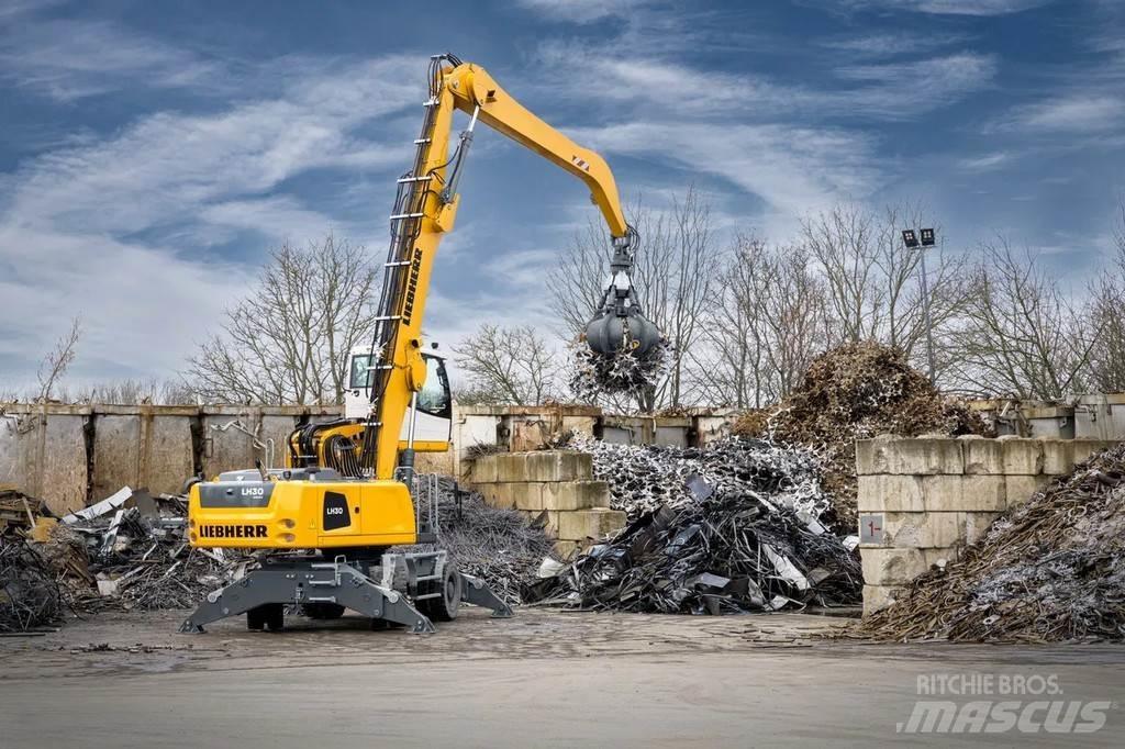 Liebherr LH30 Koparki przeładunkowe