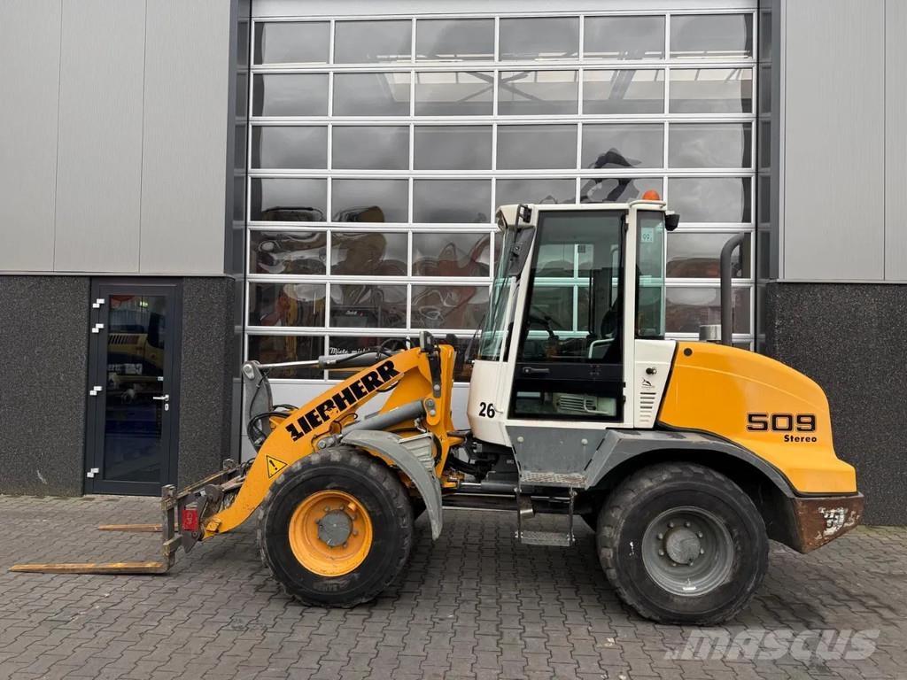 Liebherr L509 Ładowarki kołowe