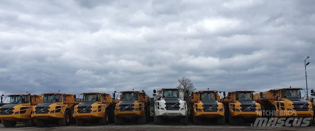 Volvo A 30 E Wozidła przegubowe
