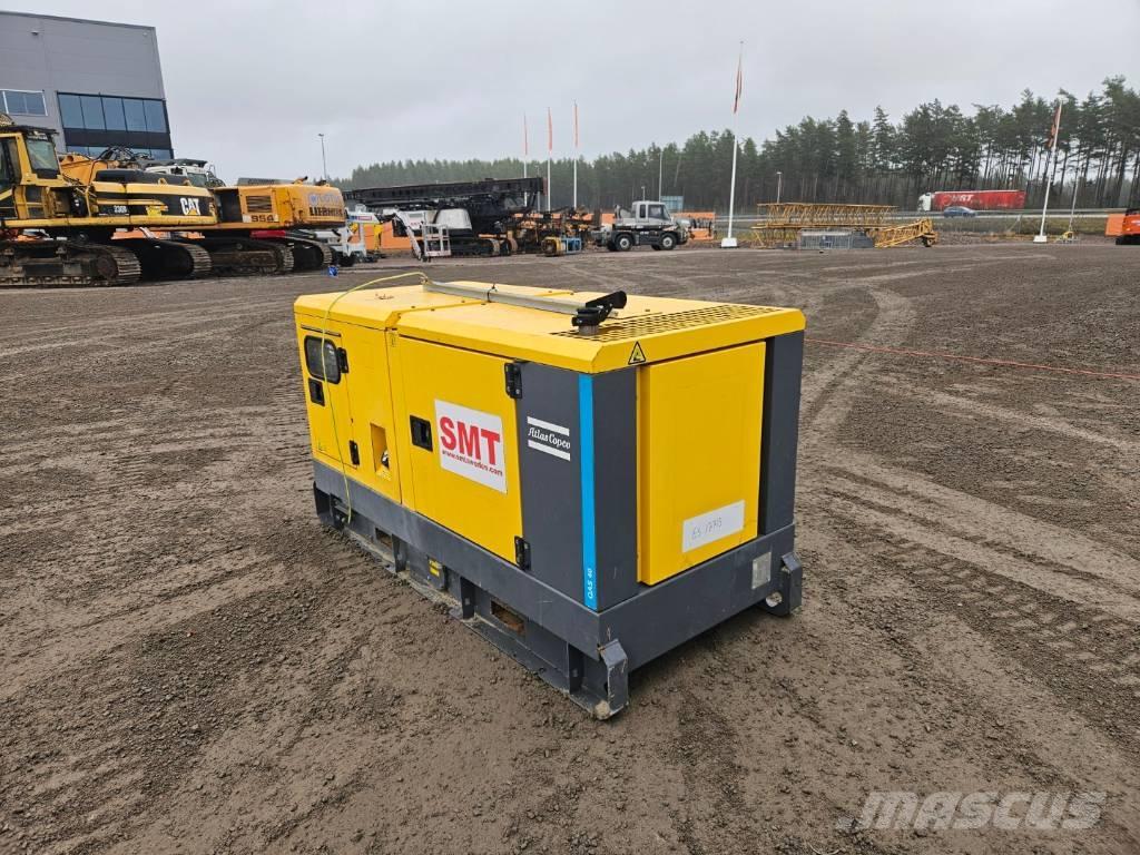 Atlas Copco QAS 40 Agregaty prądotwórcze Diesla