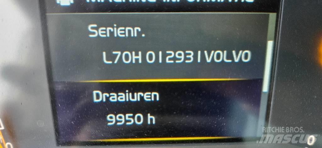 Volvo L 70 H Ładowarki kołowe