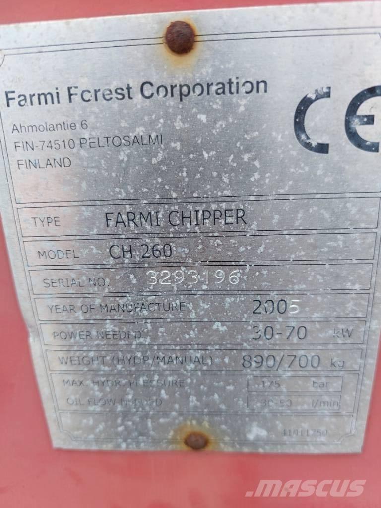 Farmi CH260 Maszyny rolnicze - Inne