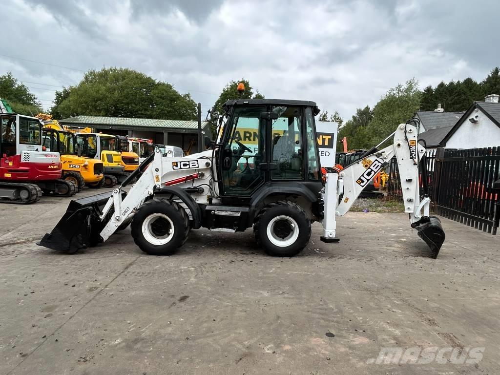 JCB 3 CX Koparko-ładowarki