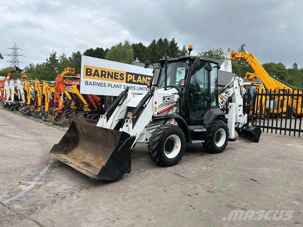 JCB 3 CX Koparko-ładowarki