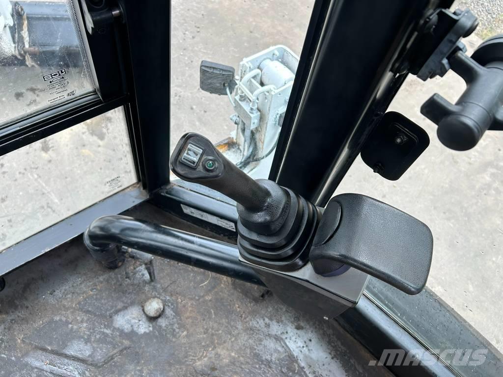JCB 3 CX Koparko-ładowarki