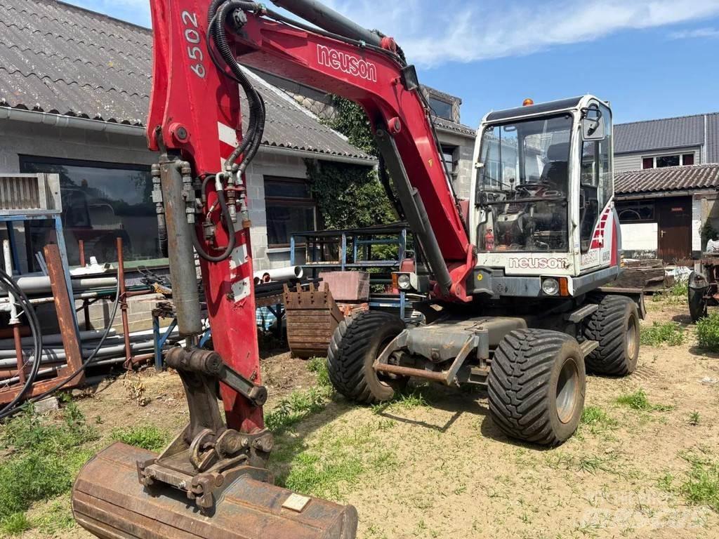 Neuson 6502WD Koparki kołowe