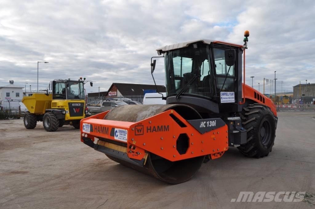 Hamm HC 130i Walce inne