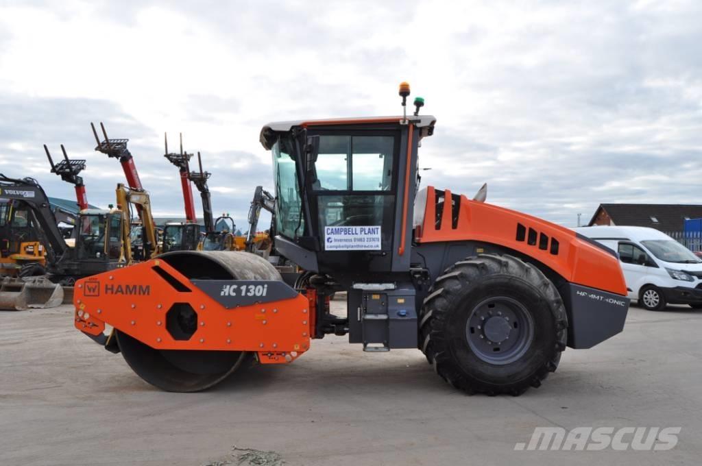 Hamm HC 130i Walce inne