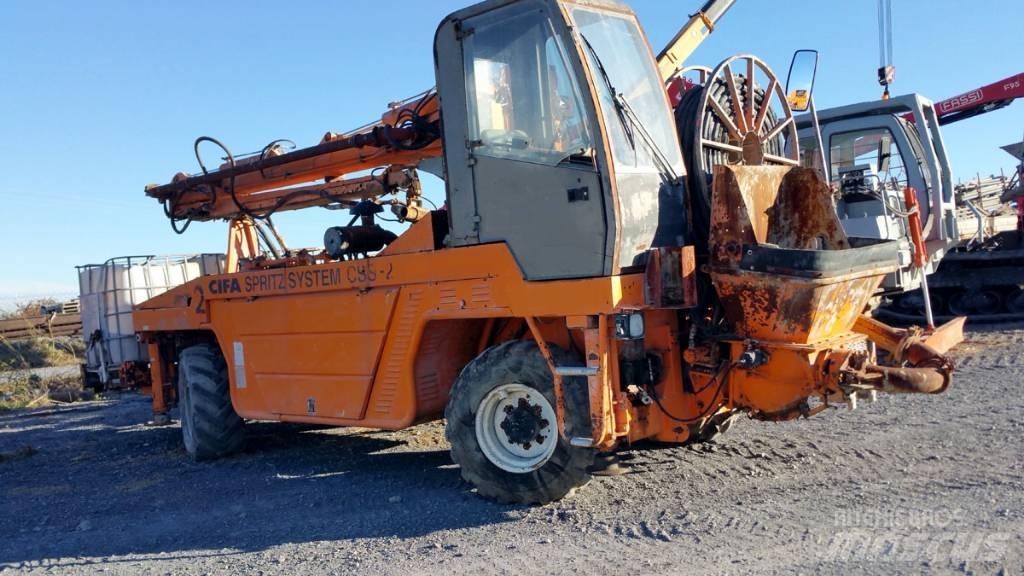 Cifa CSS 2 Inny sprzęt górniczy