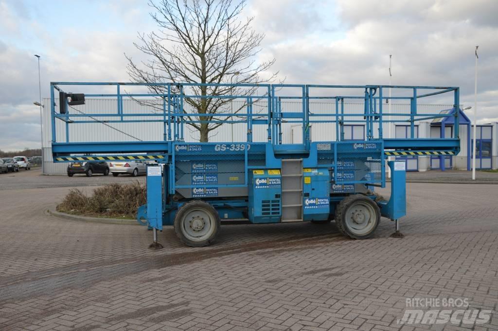 Genie GS3390 RT Podnośniki nożycowe