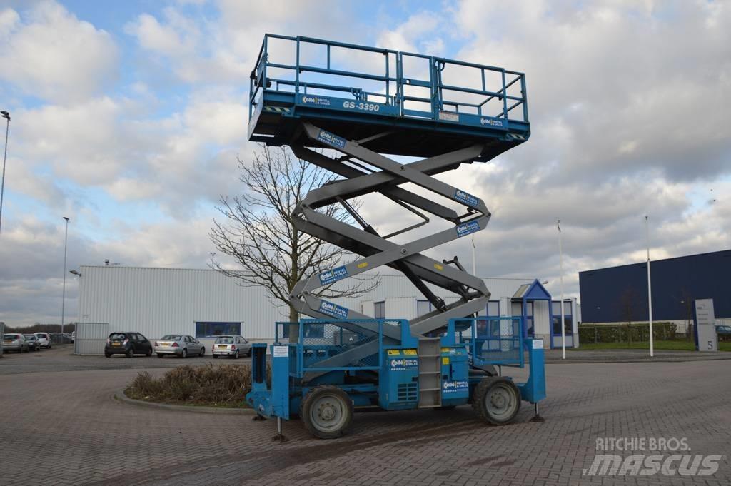 Genie GS3390 RT Podnośniki nożycowe