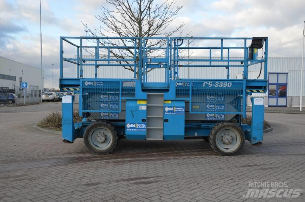 Genie GS3390 RT Podnośniki nożycowe