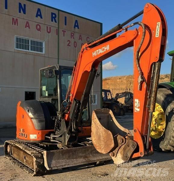 Hitachi ZX48U-5ACLR Minikoparki