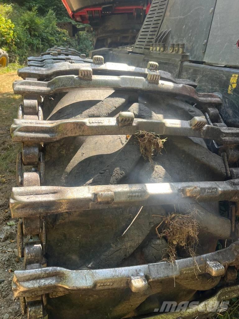 Komatsu 931 XC Harwestery