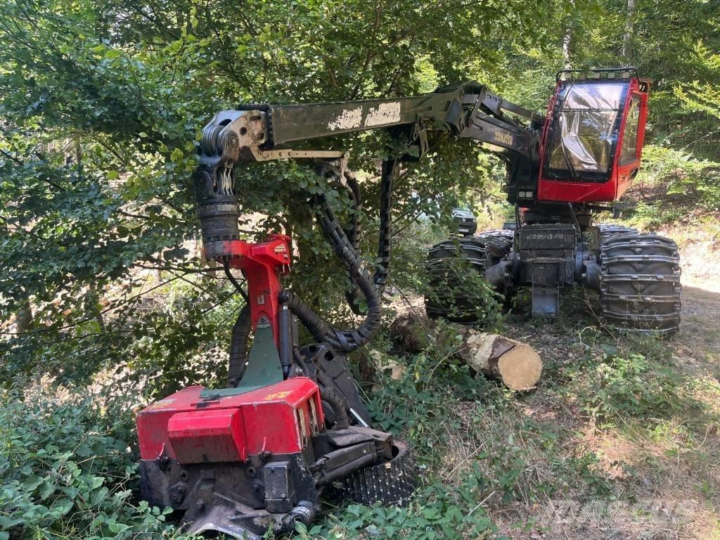 Komatsu 931 XC Harwestery
