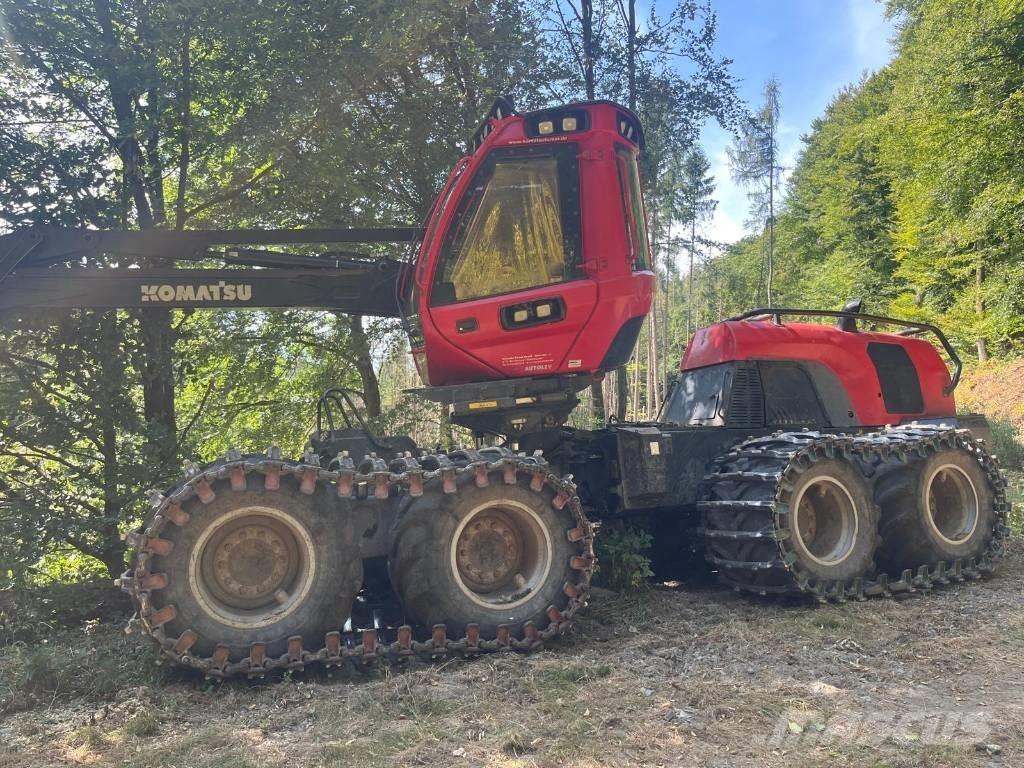 Komatsu 931 XC Harwestery