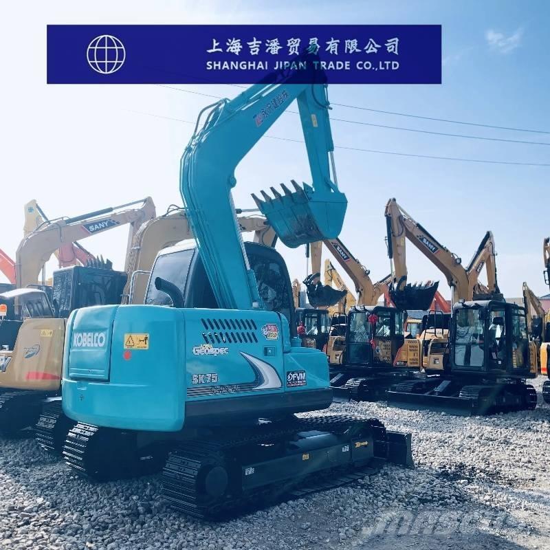 Kobelco SK 75 Minikoparki
