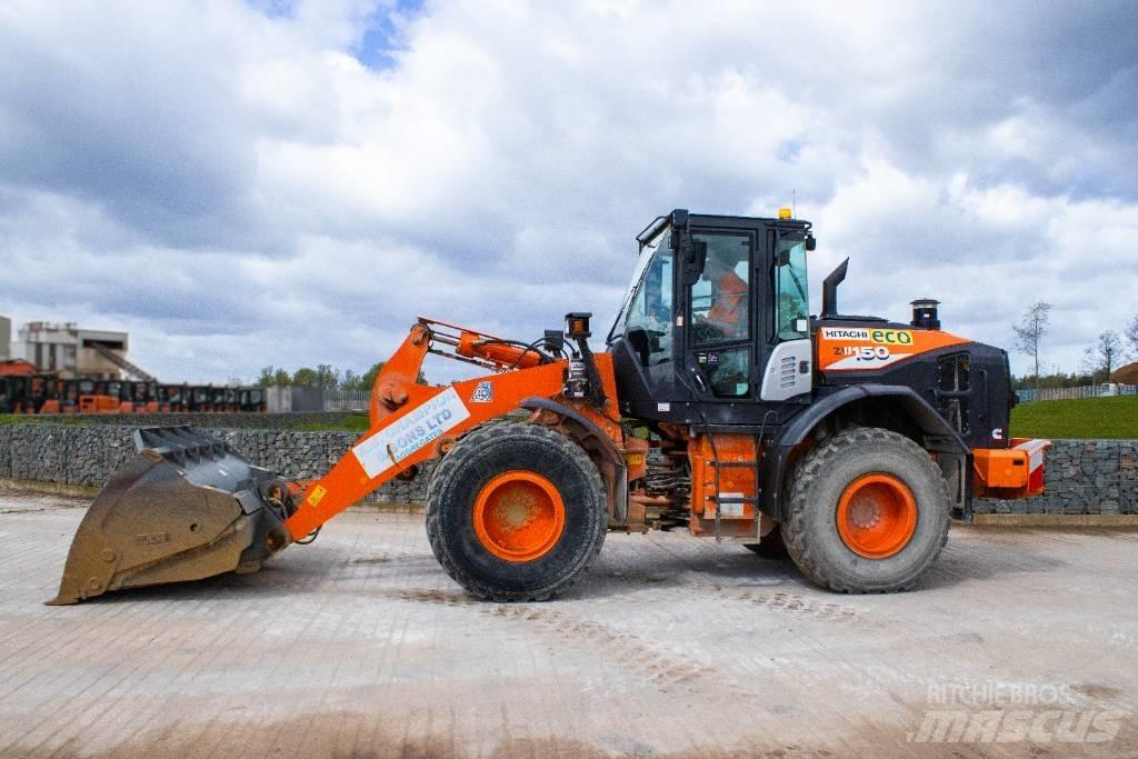 Hitachi ZW150-6 Ładowarki kołowe