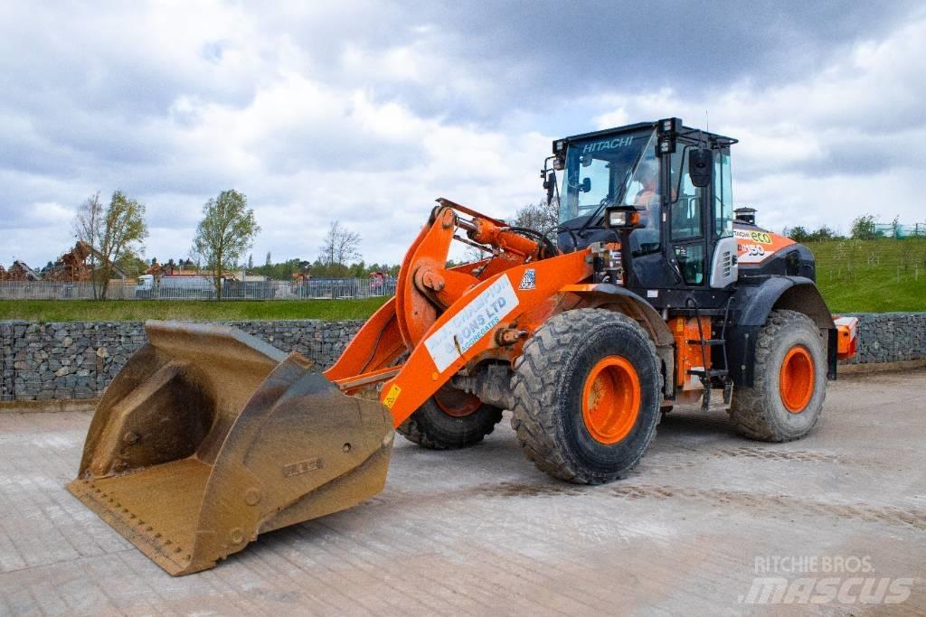 Hitachi ZW150-6 Ładowarki kołowe