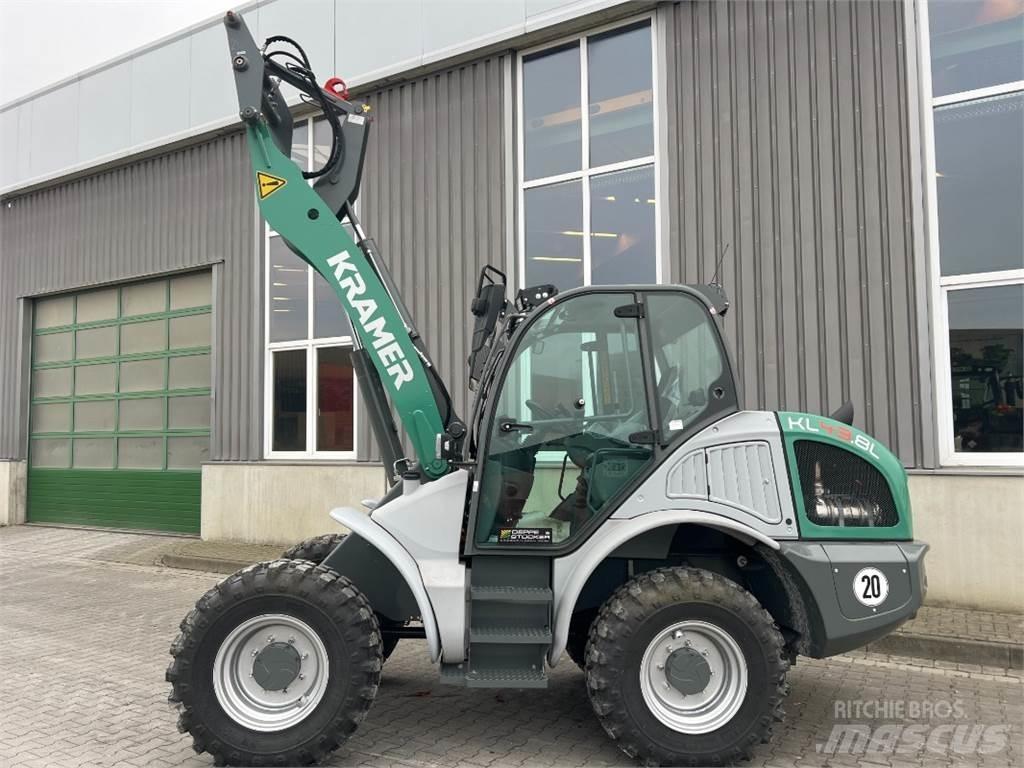 Kramer KL 43.8L Ładowarki kołowe