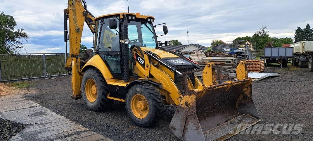 CAT 432 F Koparko-ładowarki