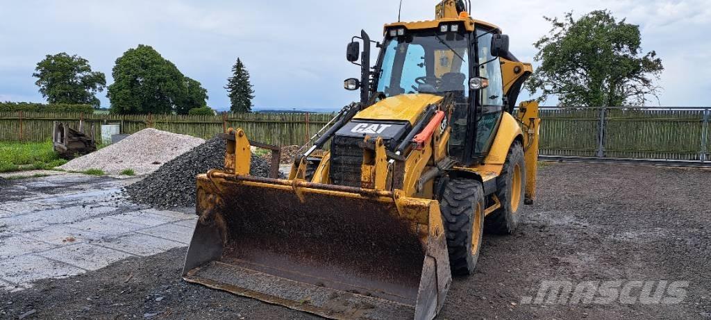 CAT 432 F Koparko-ładowarki