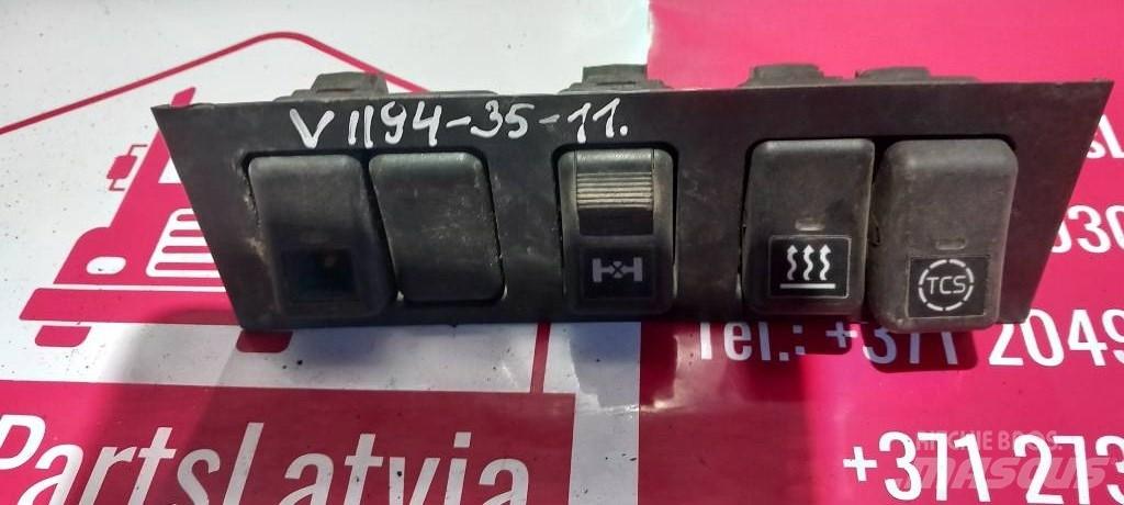 Volvo FH 12. 3175615 Kabiny i wnętrze