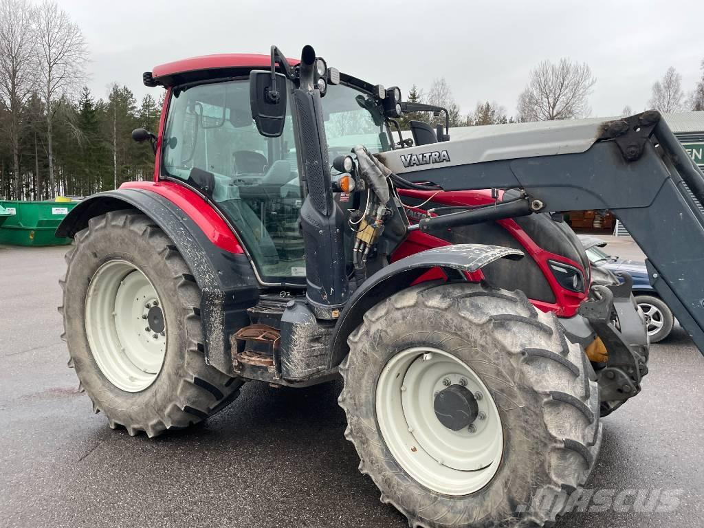 Valtra N 174 Ciągniki rolnicze