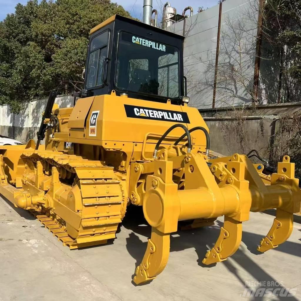CAT D 7 G Równiarki