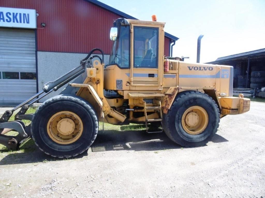 Volvo L90B Ładowarki kołowe