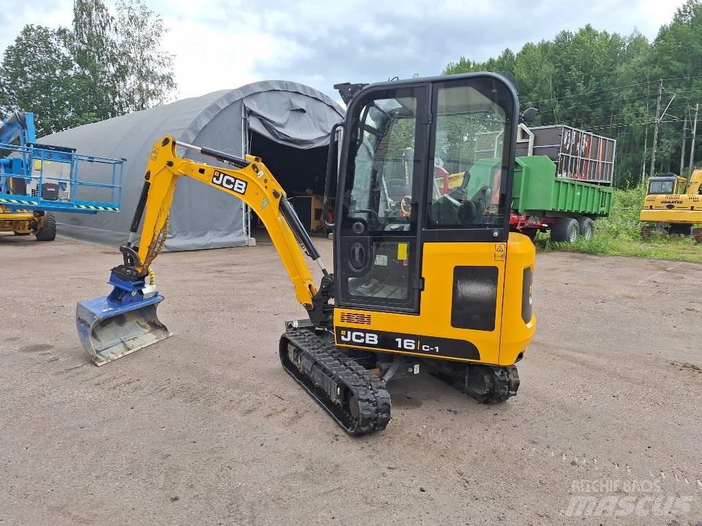 JCB C 16-1 Minikoparki