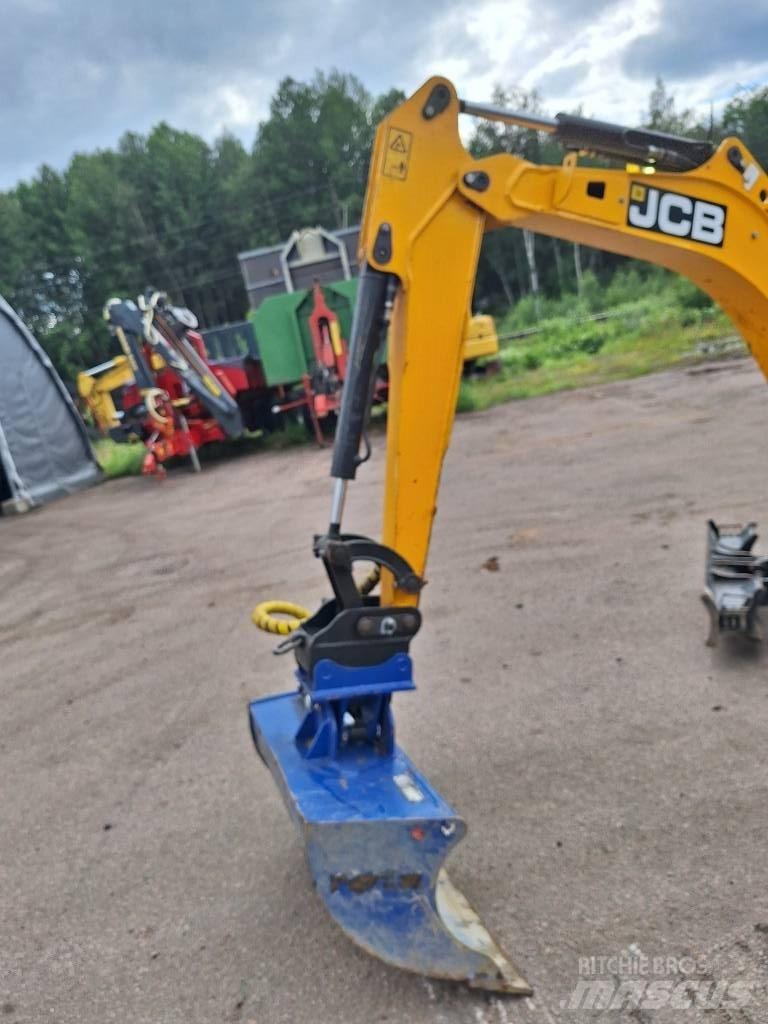 JCB C 16-1 Minikoparki