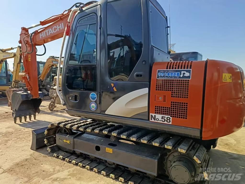 Hitachi ZX 70 Koparki gąsienicowe