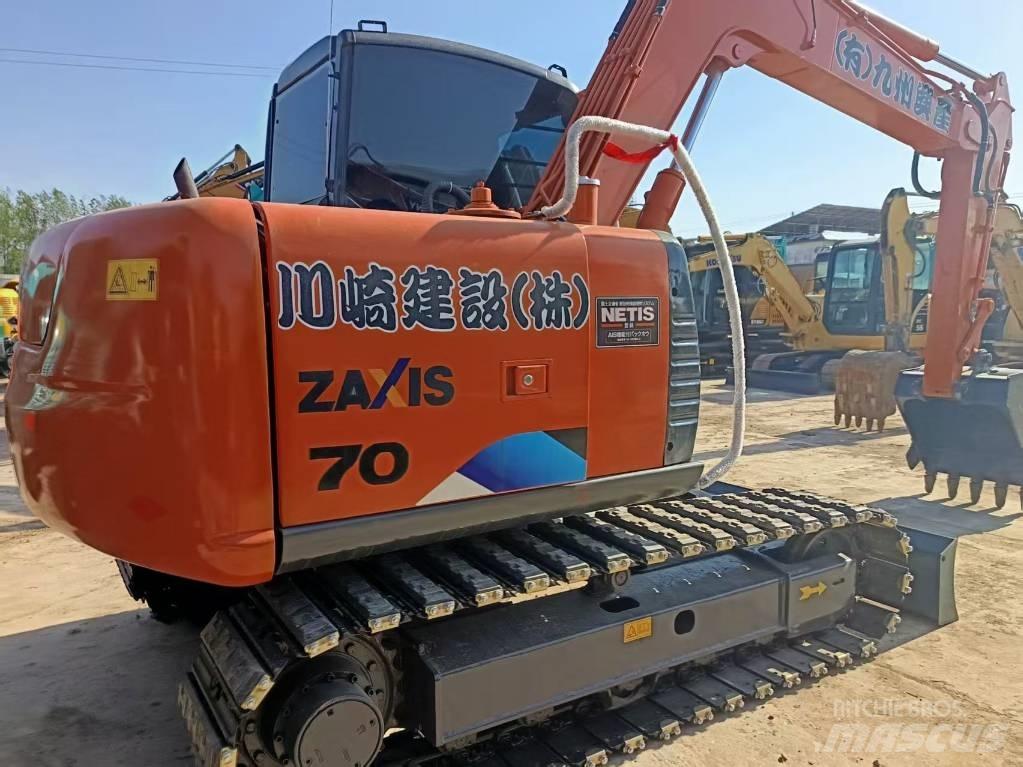 Hitachi ZX 70 Koparki gąsienicowe