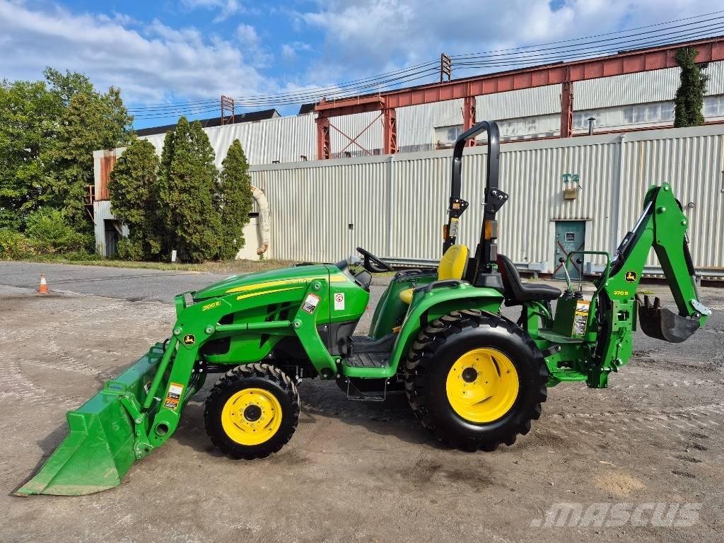 John Deere 3025E Ciągniki rolnicze
