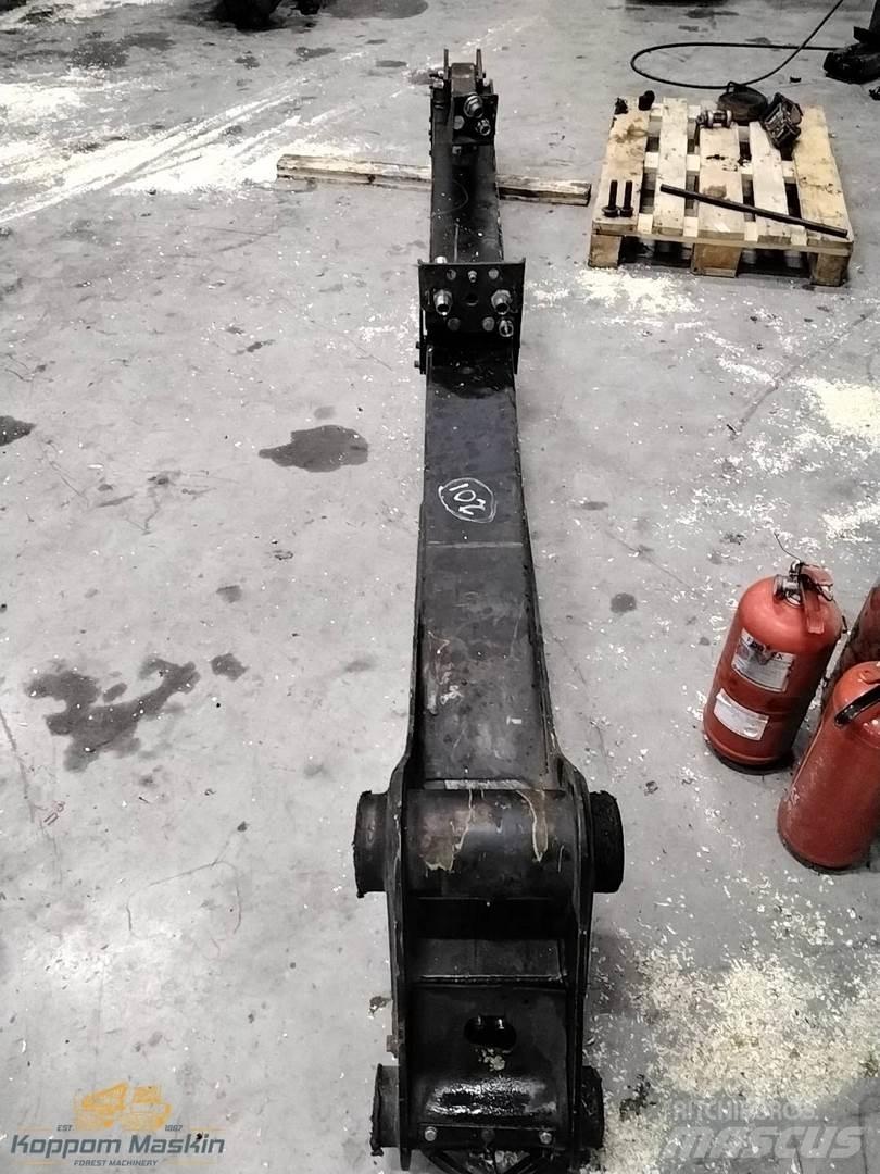 Loglift 190 Żurawie do harwesterów