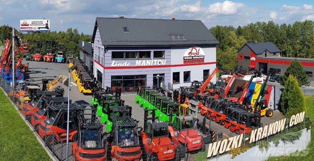 Linde H30T-02 Wózki LPG