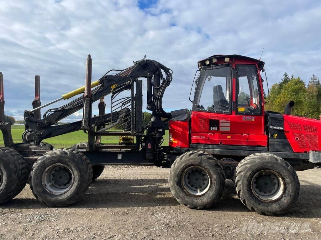 Komatsu 865 Forwardery