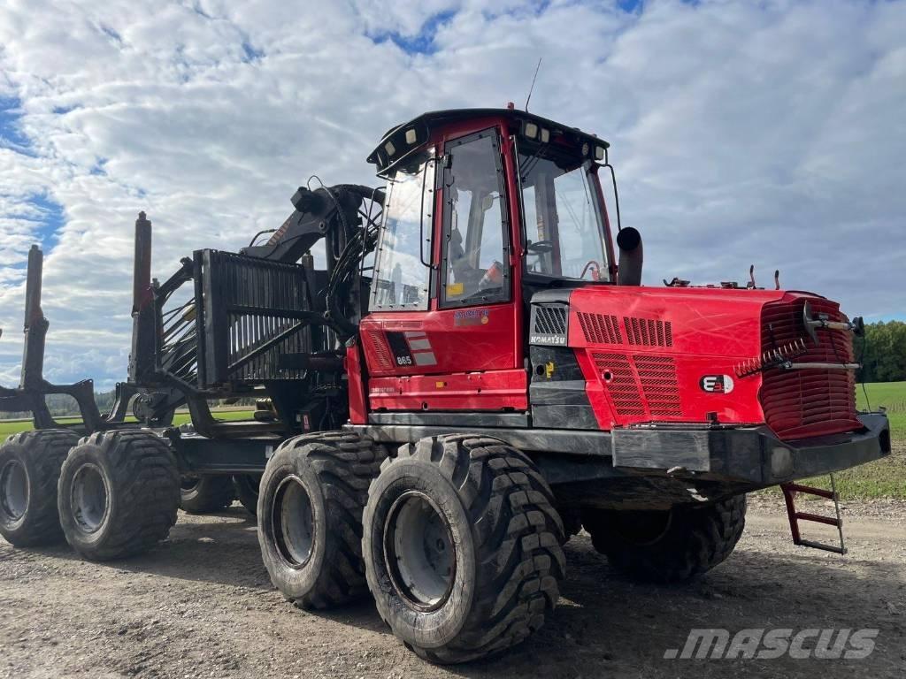 Komatsu 865 Forwardery