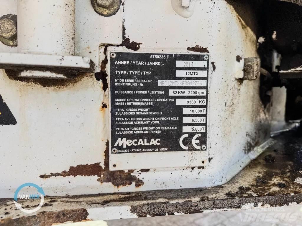 Mecalac 12MTX Midikoparki  7t - 12t