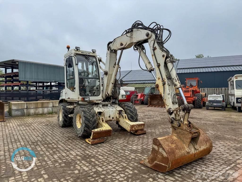 Mecalac 12MTX Midikoparki  7t - 12t