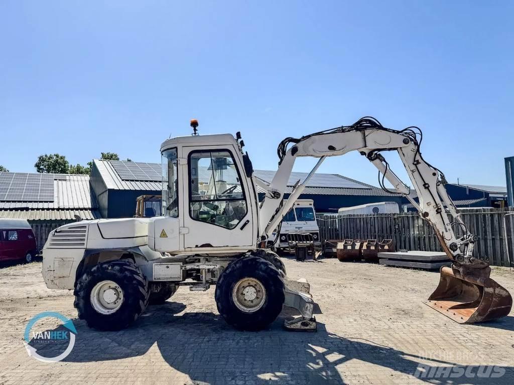Mecalac 12MTX Midikoparki  7t - 12t