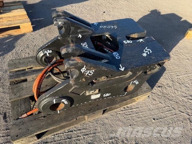 Volvo QUICK COUPLERS Szybkozłącza