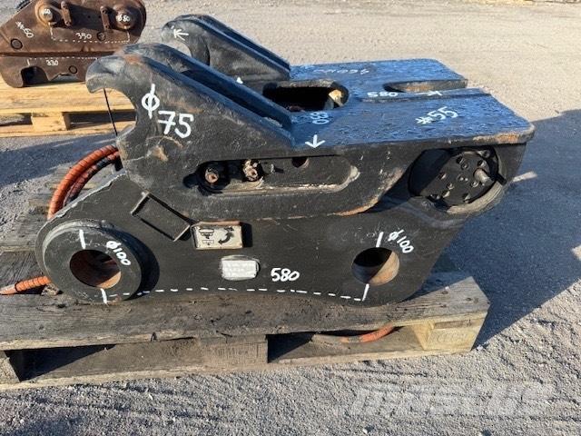 Volvo QUICK COUPLERS Szybkozłącza