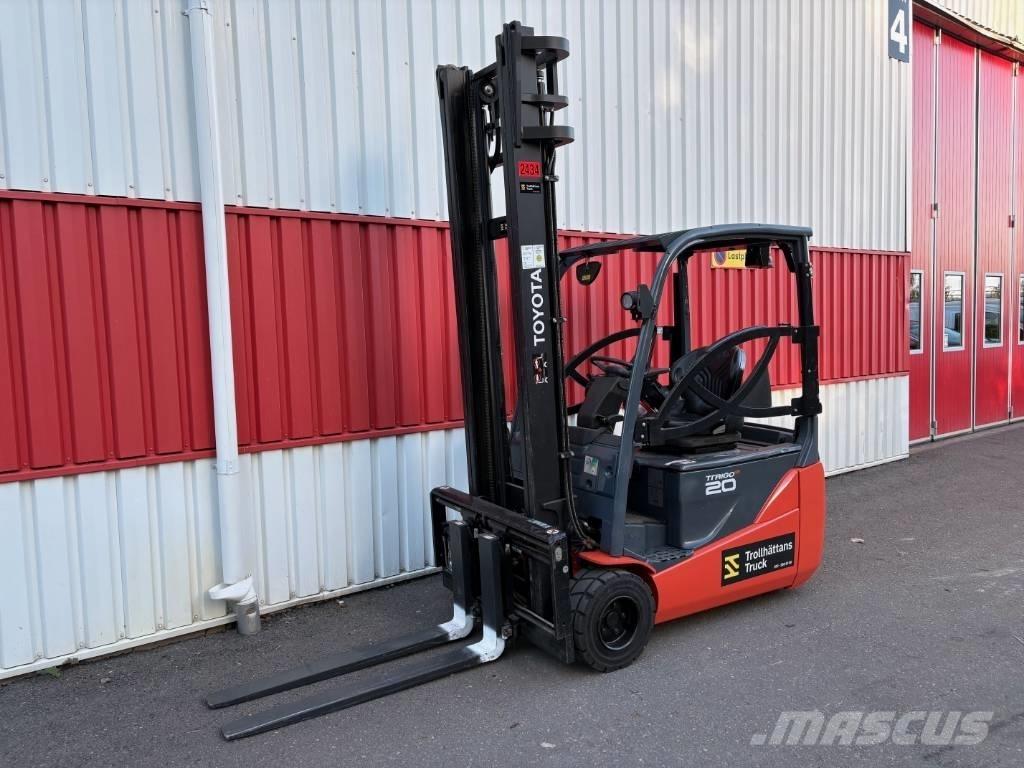 Toyota 8FBE20T Wózki elektryczne